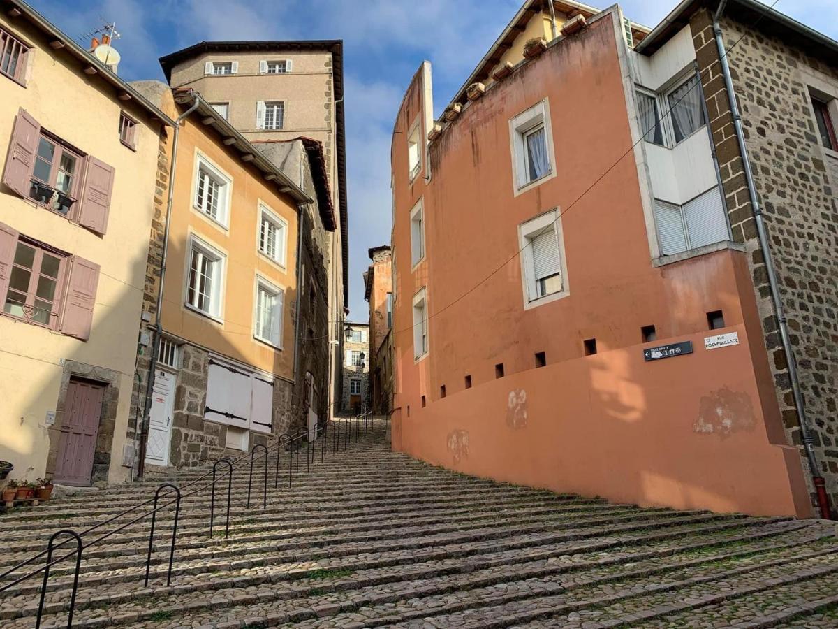 Le Puy En Velay - Appartement Grand Confort Eksteriør bilde