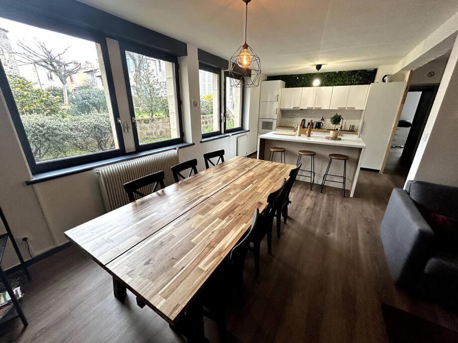 Le Puy En Velay - Appartement Grand Confort Eksteriør bilde